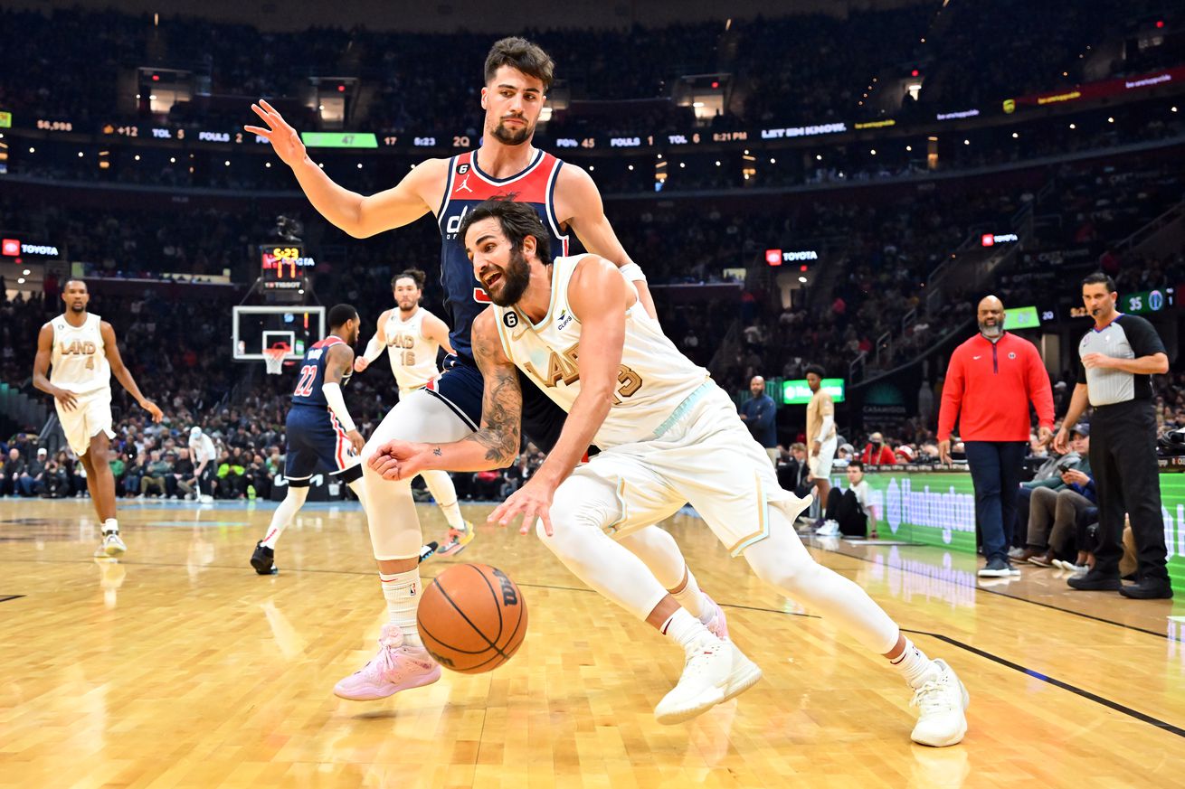 Washington Wizards v Cleveland Cavaliers