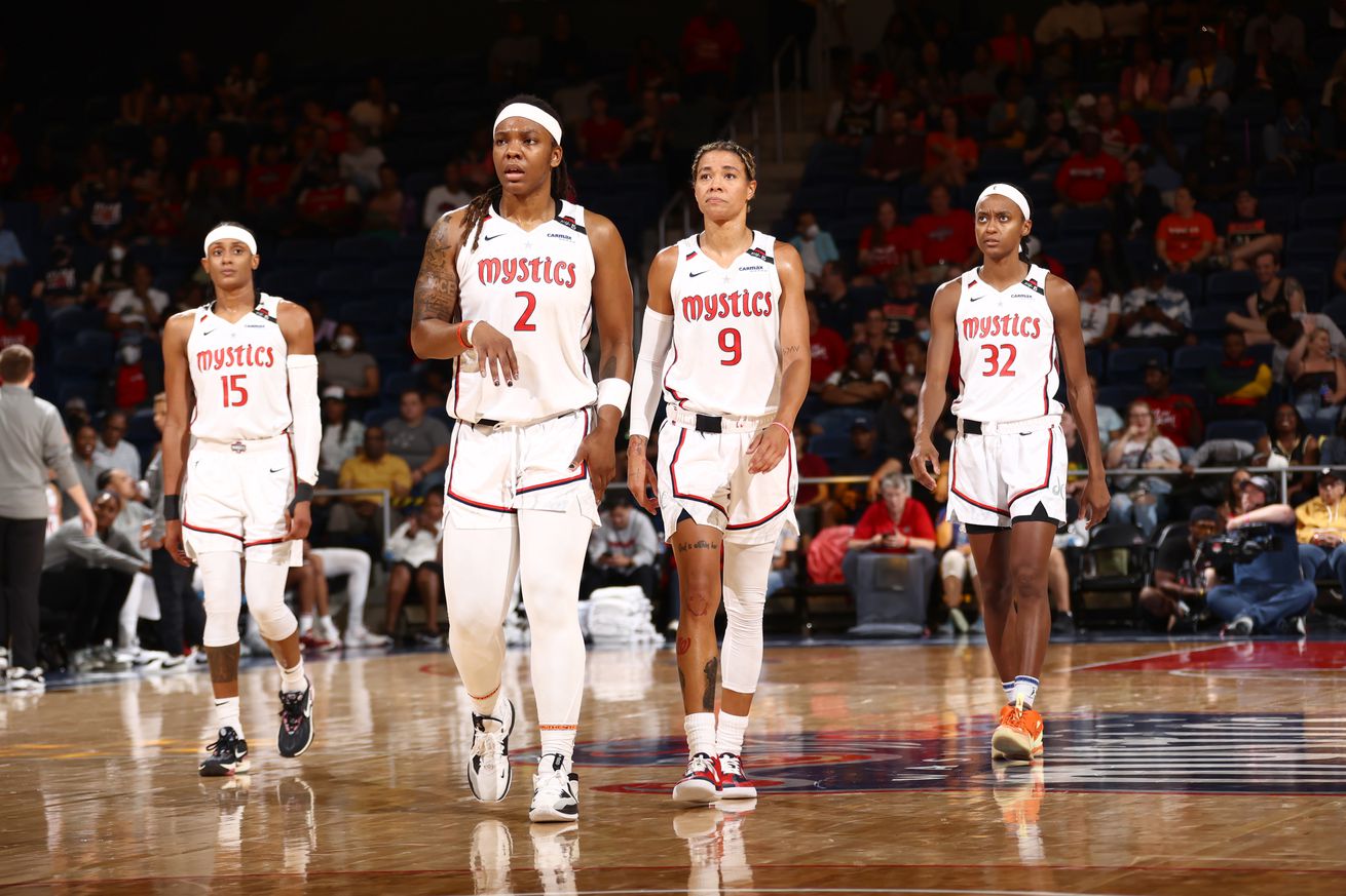 Minnesota Lynx v Washington Mystics