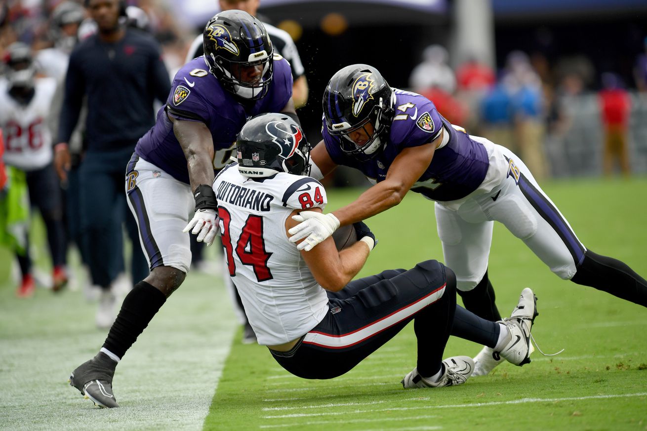 NFL: SEP 10 Texans at Ravens