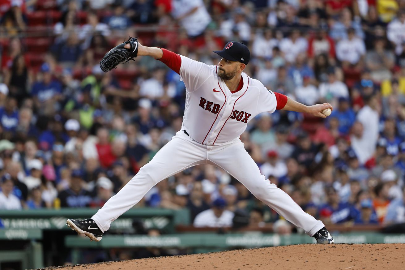 Los Angeles Dodgers v Boston Red Sox