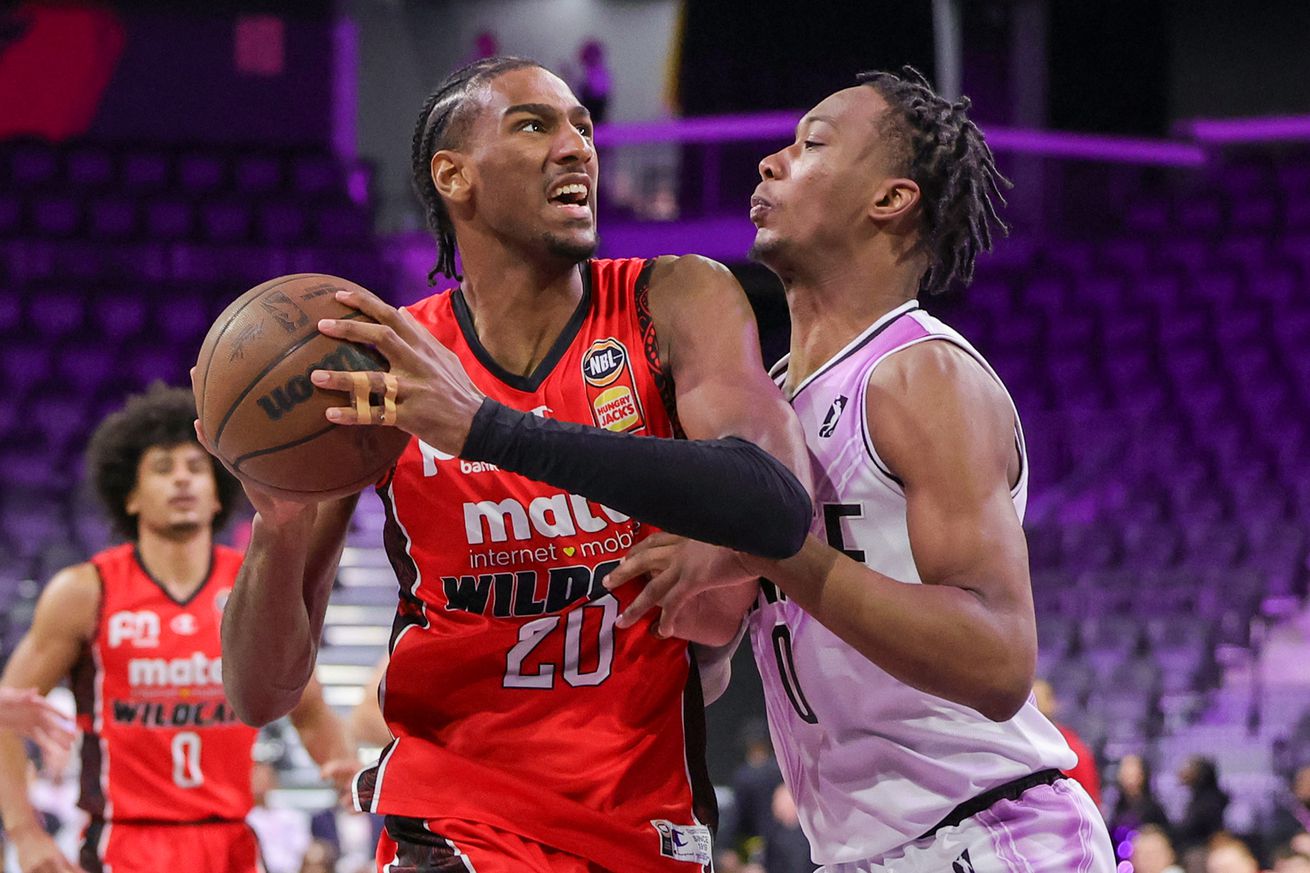NBA G League Fall Invitational - Perth Wildcats v G League Ignite