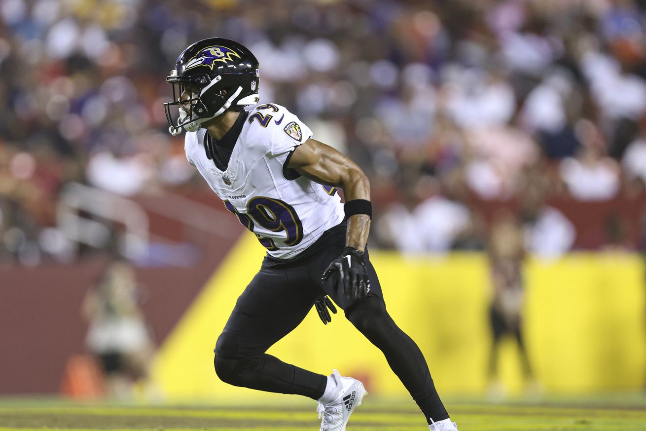 Baltimore Ravens vs Washington Commanders