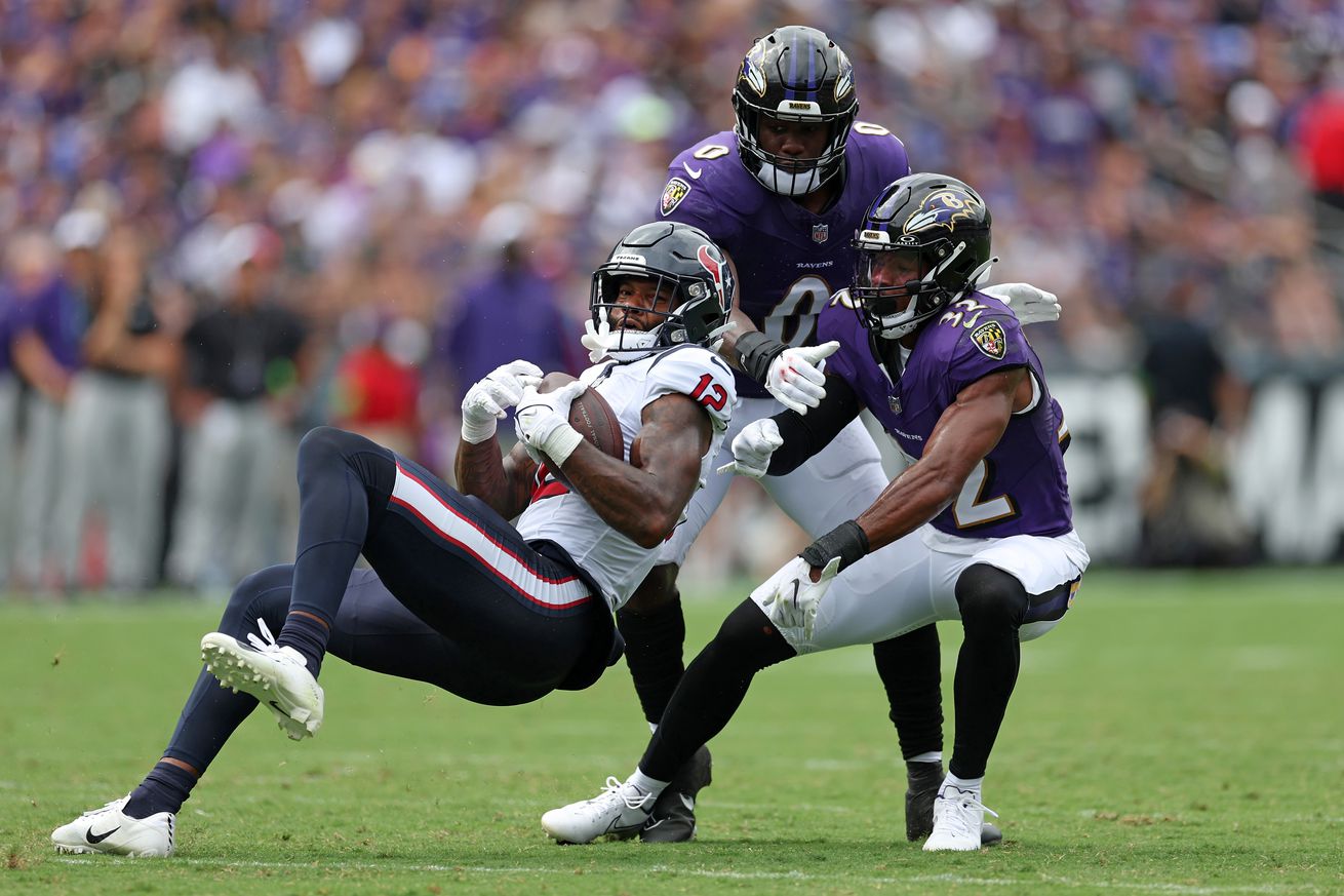 Houston Texans v Baltimore Ravens