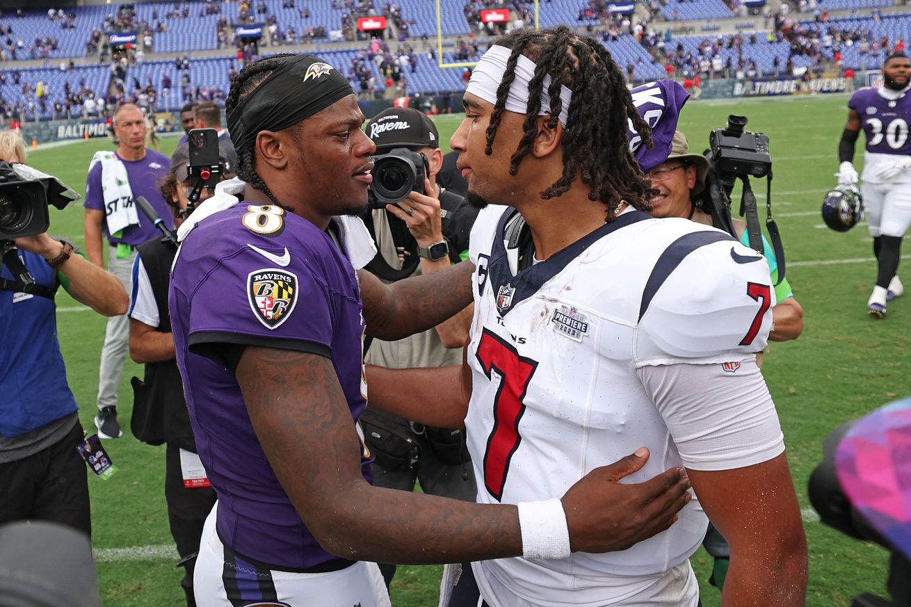 Houston Texans v Baltimore Ravens