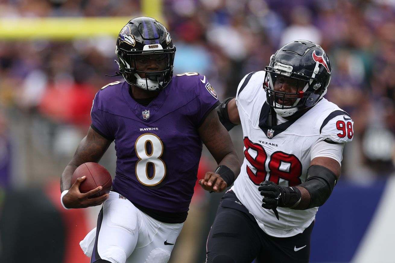 Houston Texans v Baltimore Ravens