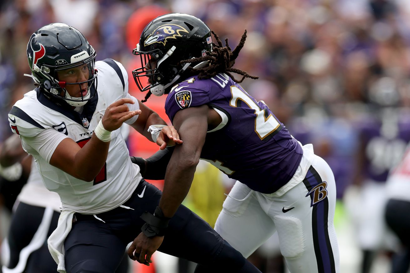 Houston Texans v Baltimore Ravens