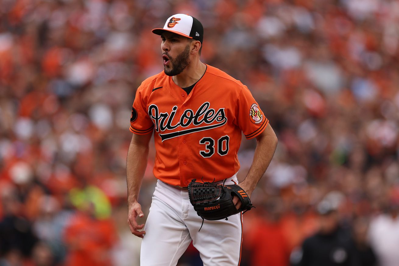 Division Series - Texas Rangers v Baltimore Orioles - Game Two