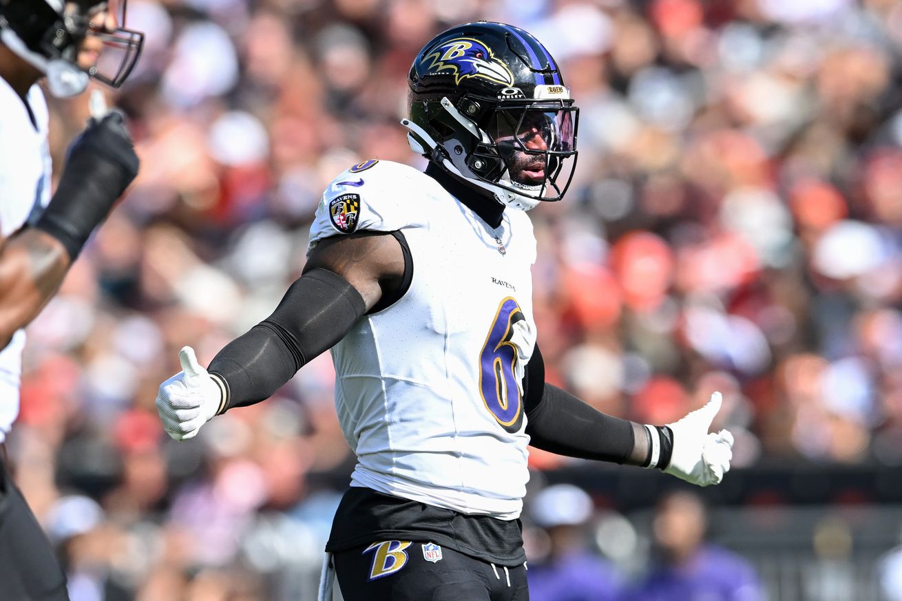 Baltimore Ravens v Cleveland Browns