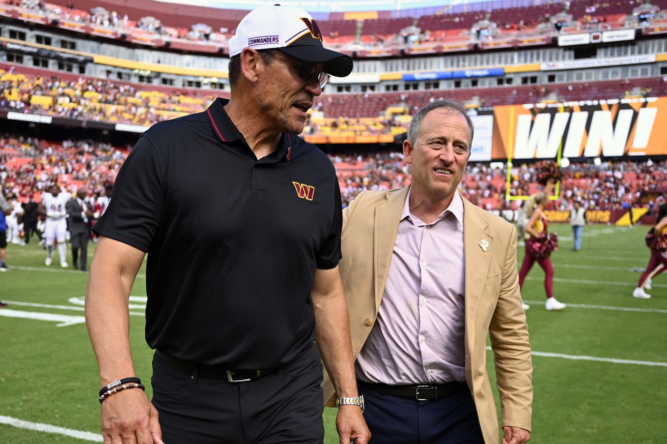 NFL: CARDINALS AT COMMANDERS