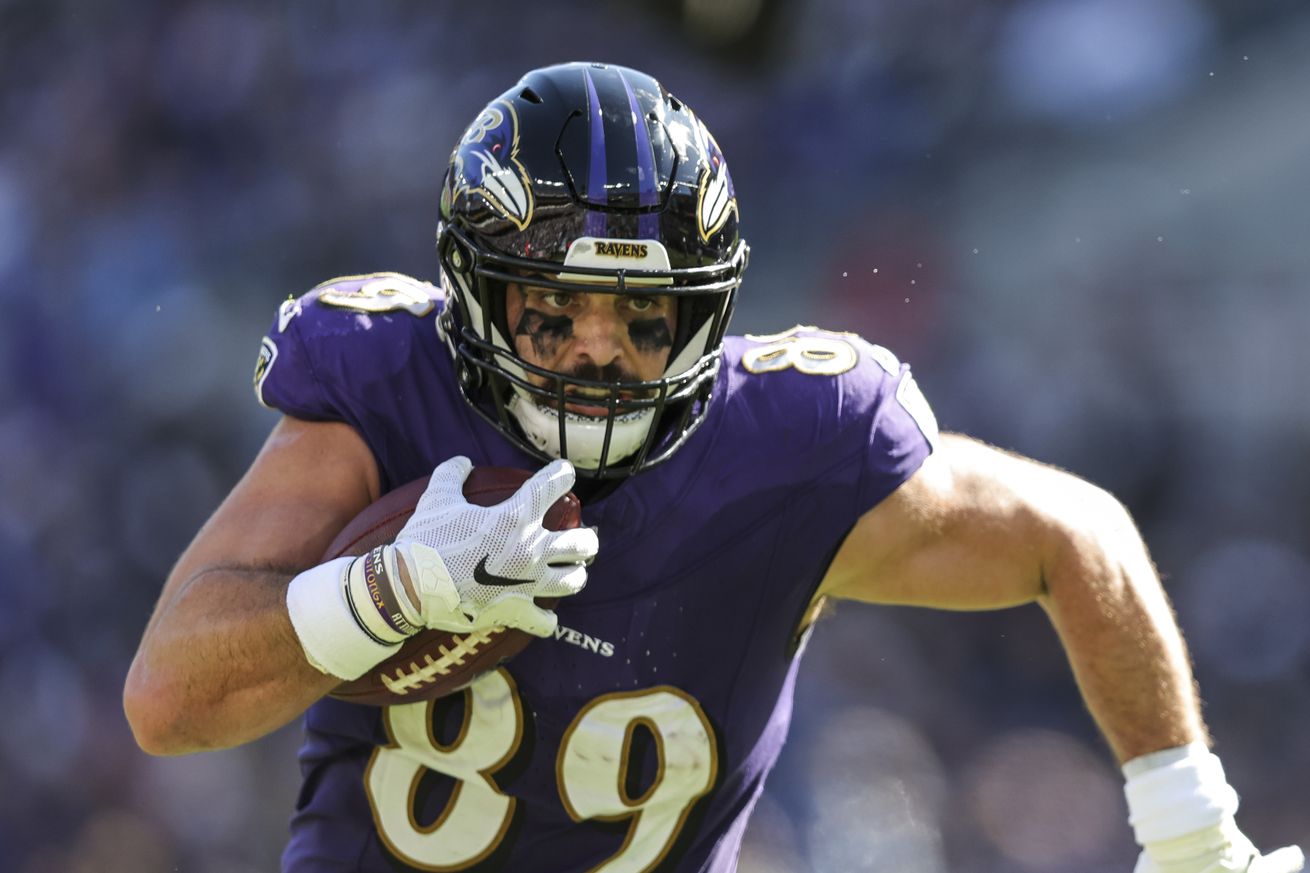 Detroit Lions v Baltimore Ravens