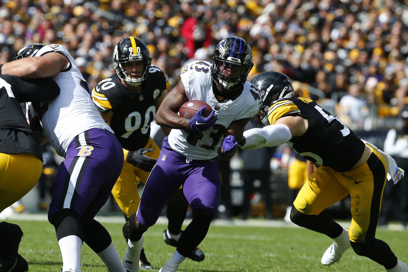 Baltimore Ravens v Pittsburgh Steelers