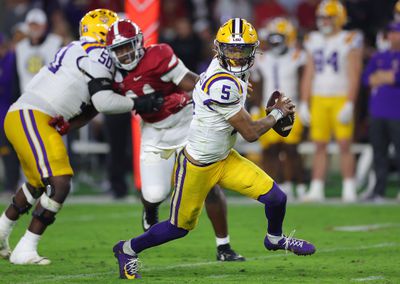 LSU v Alabama