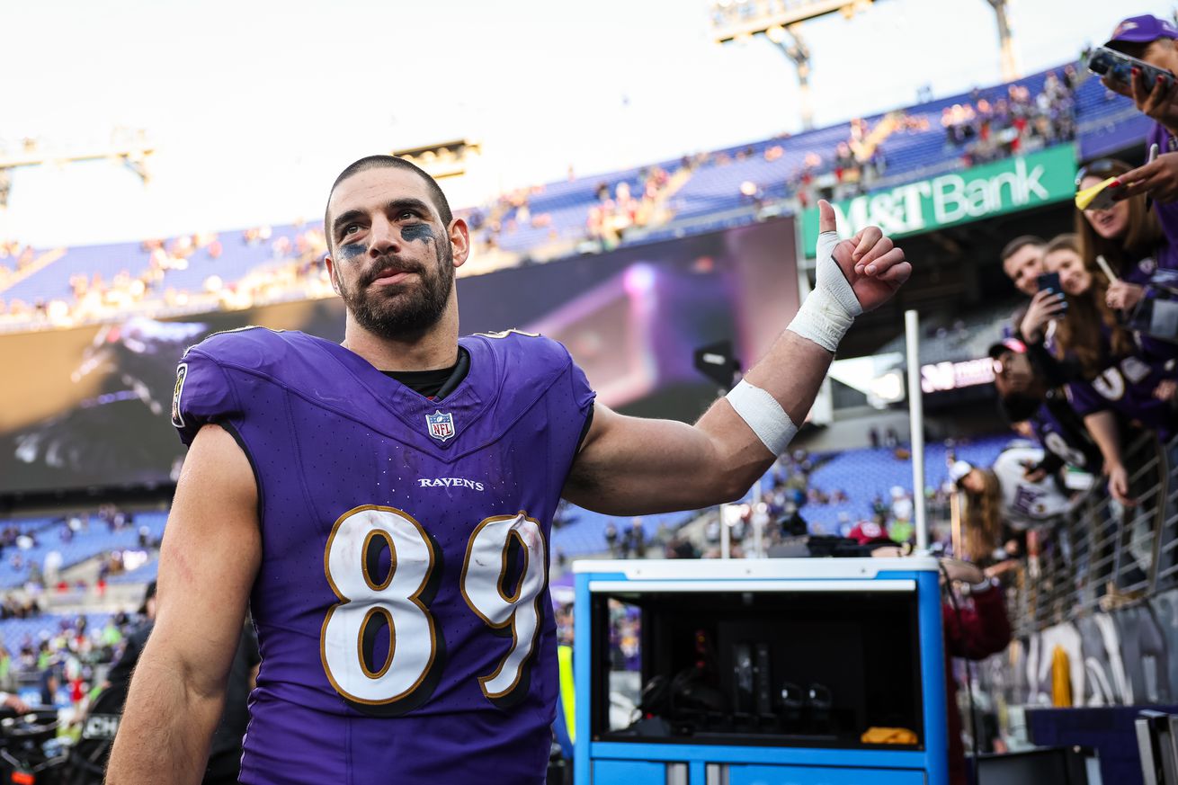 Seattle Seahawks v Baltimore Ravens