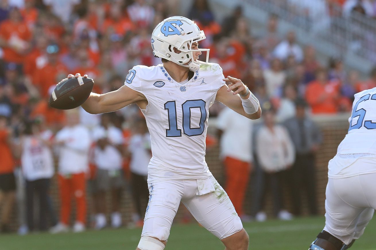 COLLEGE FOOTBALL: NOV 18 North Carolina at Clemson