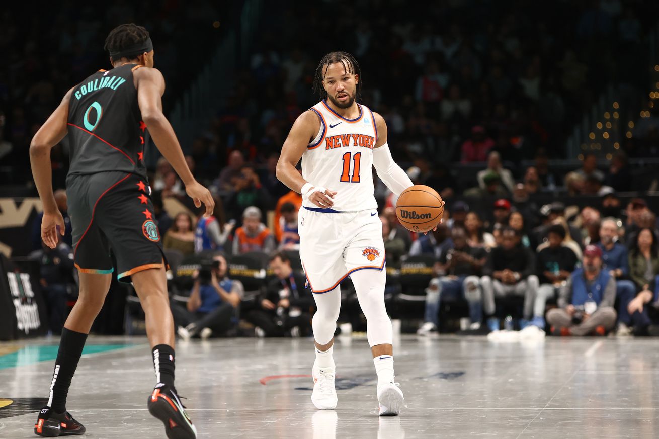 New York Knicks v Washington Wizards