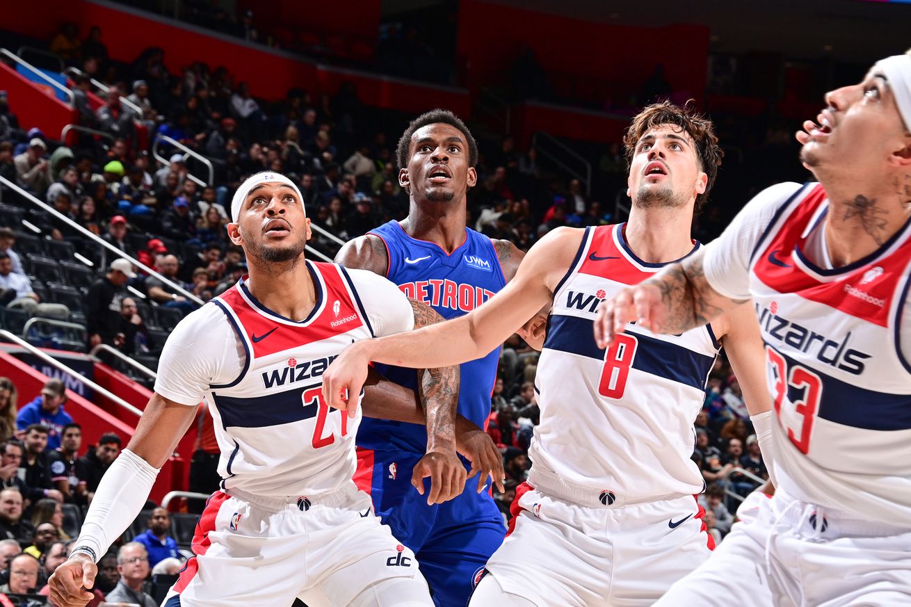Washington Wizards v Detroit Pistons