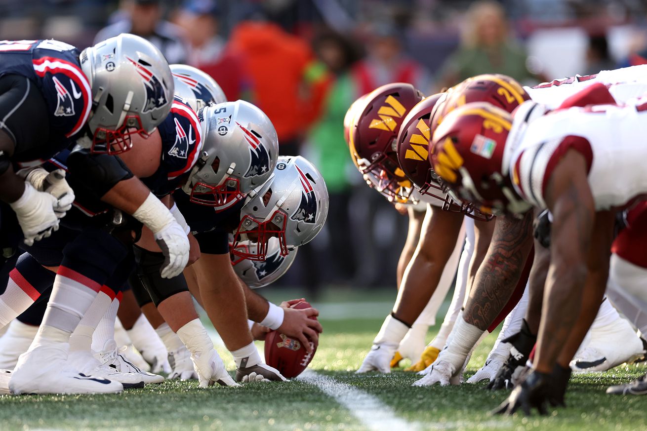 Washington Commanders v New England Patriots