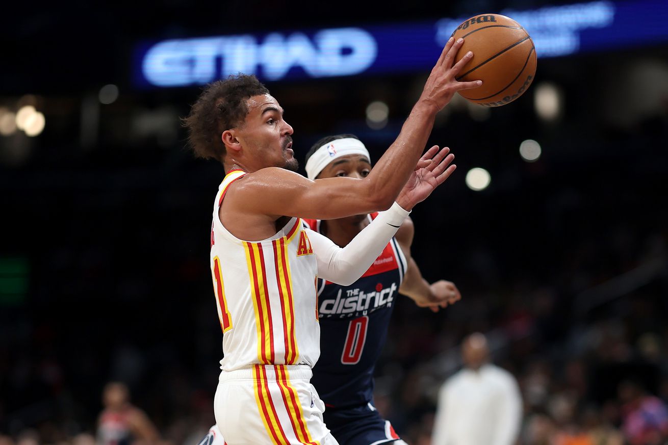 Atlanta Hawks v Washington Wizards