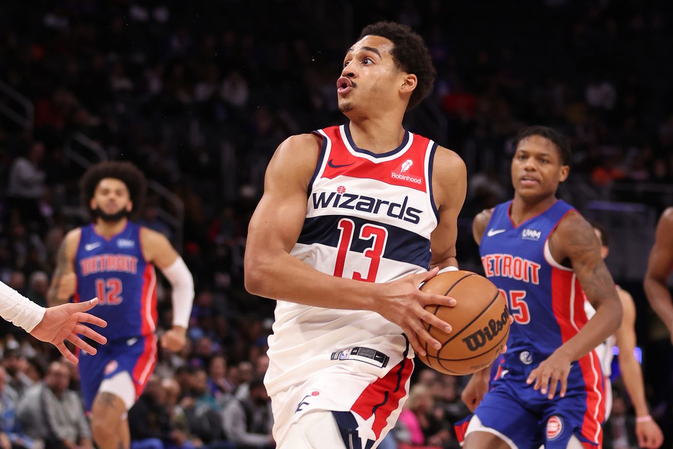 Washington Wizards v Detroit Pistons