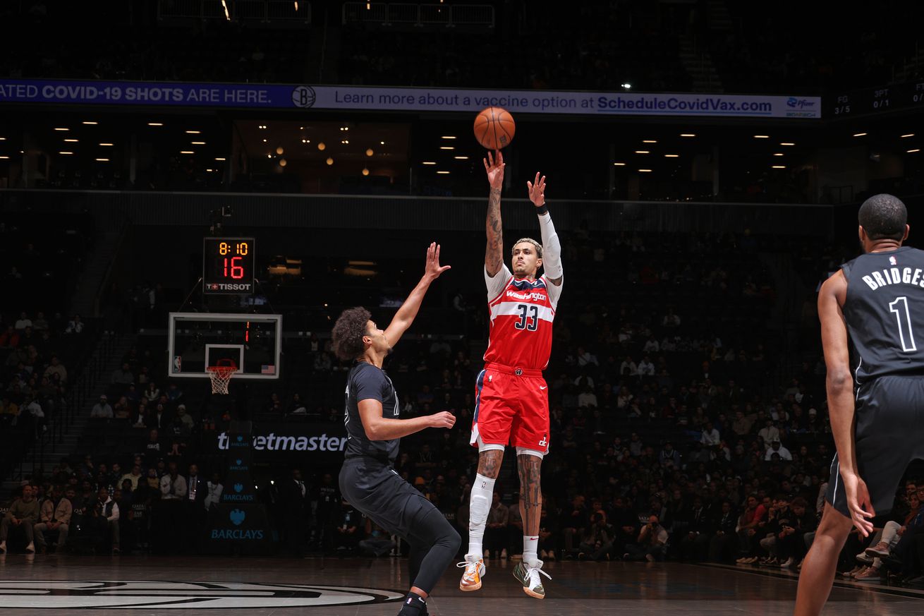 Washington Wizards v Brooklyn Nets