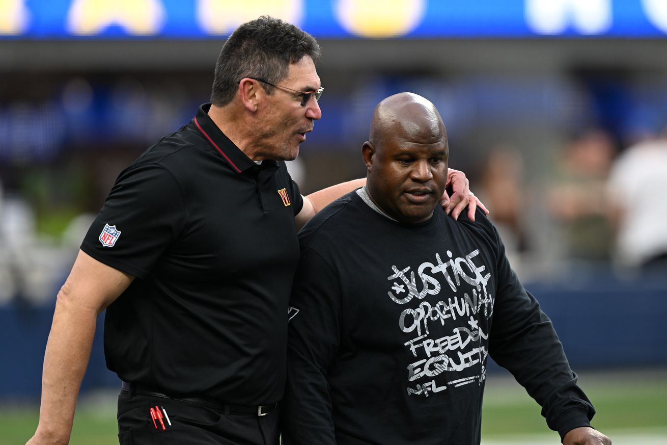 NFL-Washington Commanders at Los Angeles Rams