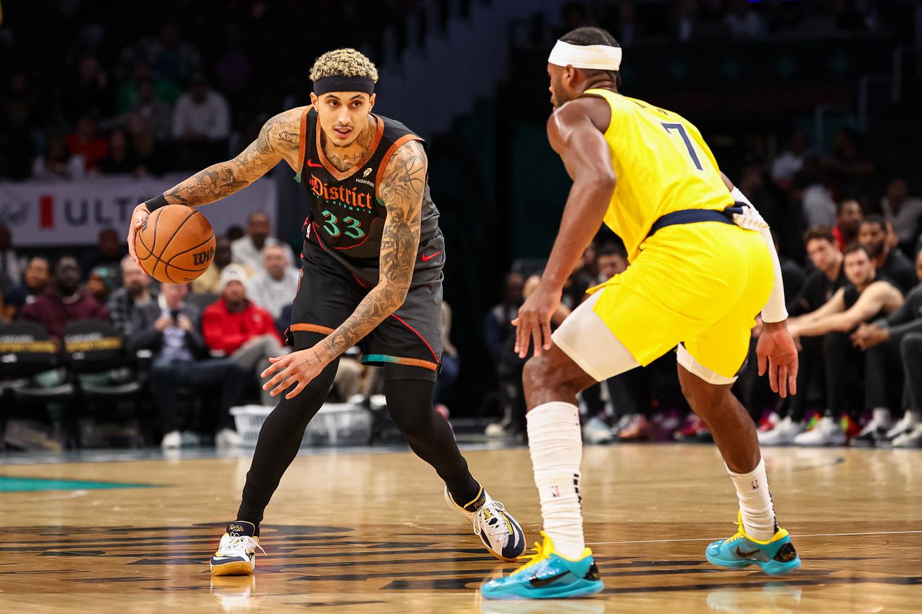 Indiana Pacers v Washington Wizards