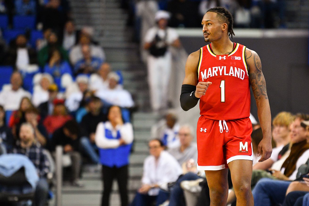 COLLEGE BASKETBALL: DEC 22 Maryland at UCLA