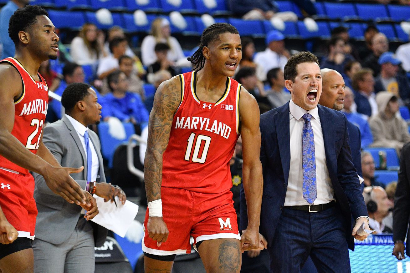 COLLEGE BASKETBALL: DEC 22 Maryland at UCLA