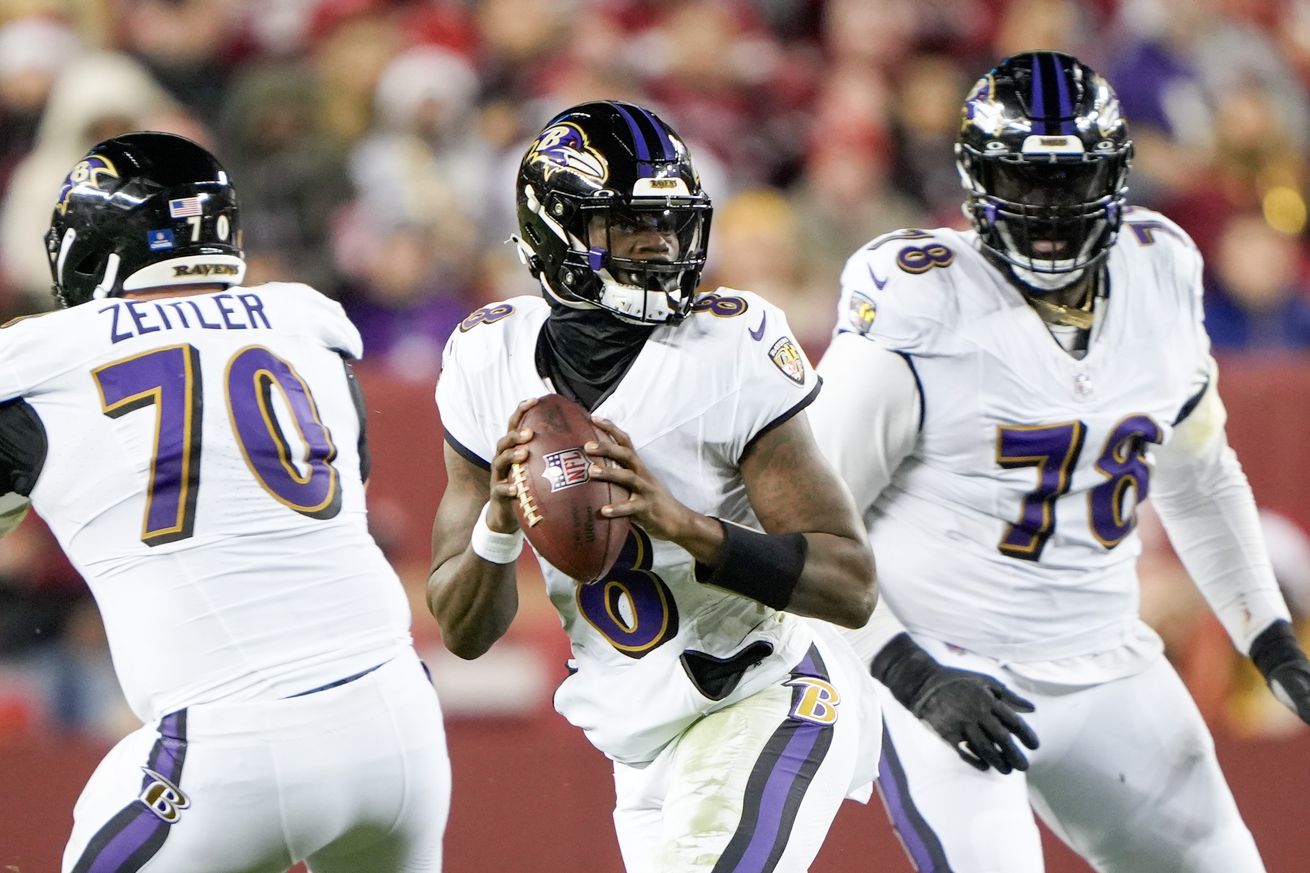 Baltimore Ravens v San Francisco 49ers