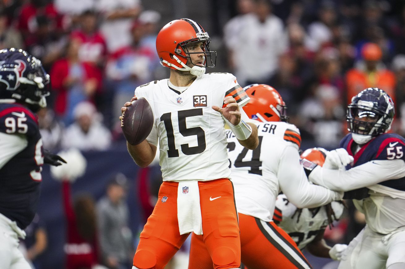 Cleveland Browns v Houston Texans