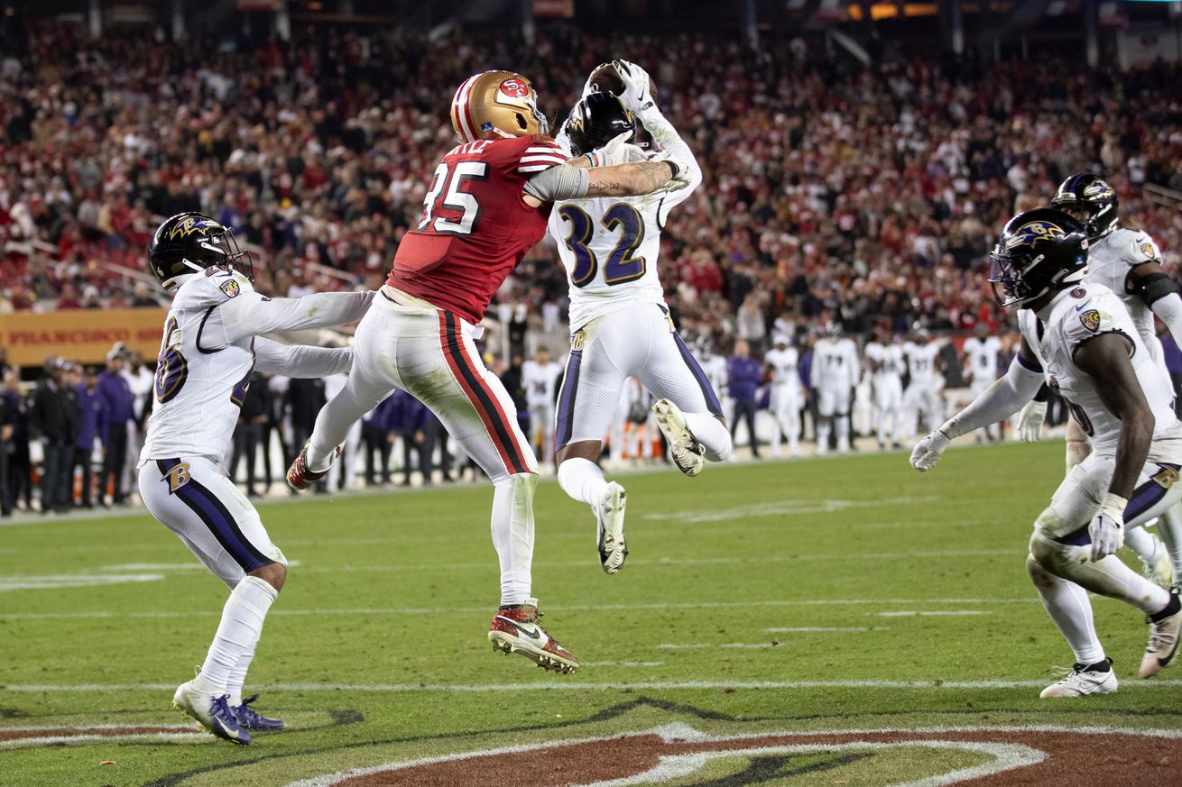 Baltimore Ravens v San Francisco 49ers