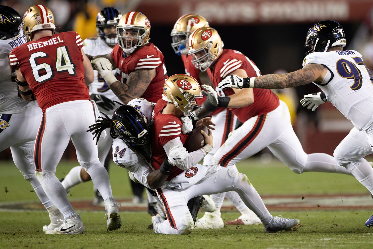 Baltimore Ravens v San Francisco 49ers