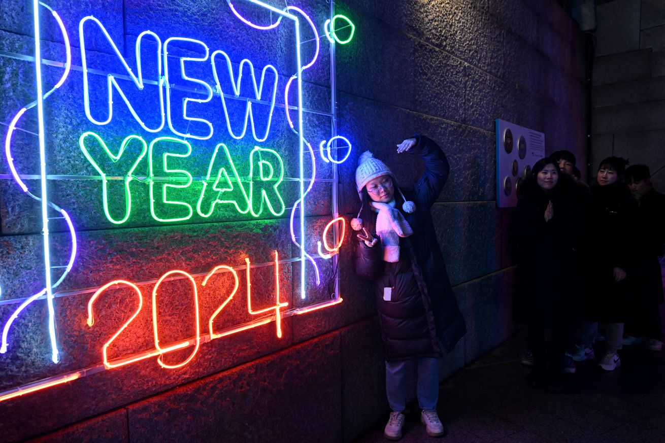 TOPSHOT-SKOREA-NEW YEAR