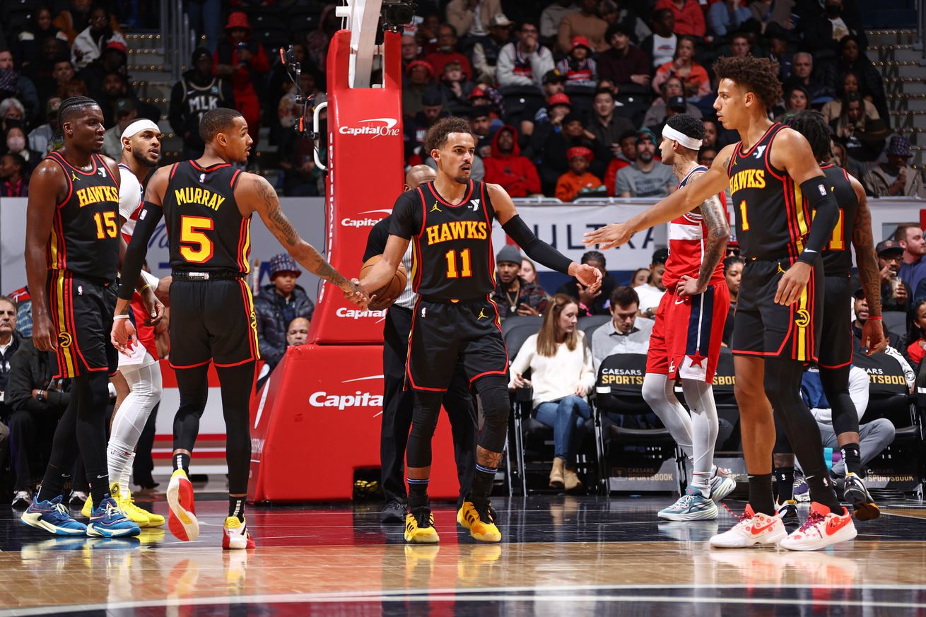 Atlanta Hawks v Washington Wizards