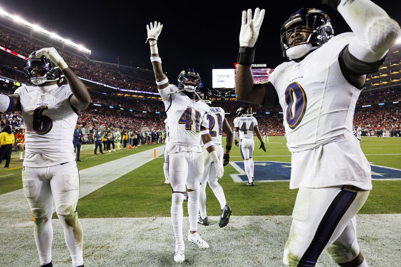 Baltimore Ravens v San Francisco 49ers
