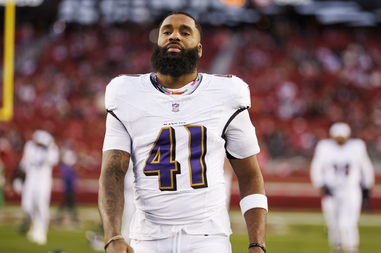 Baltimore Ravens v San Francisco 49ers