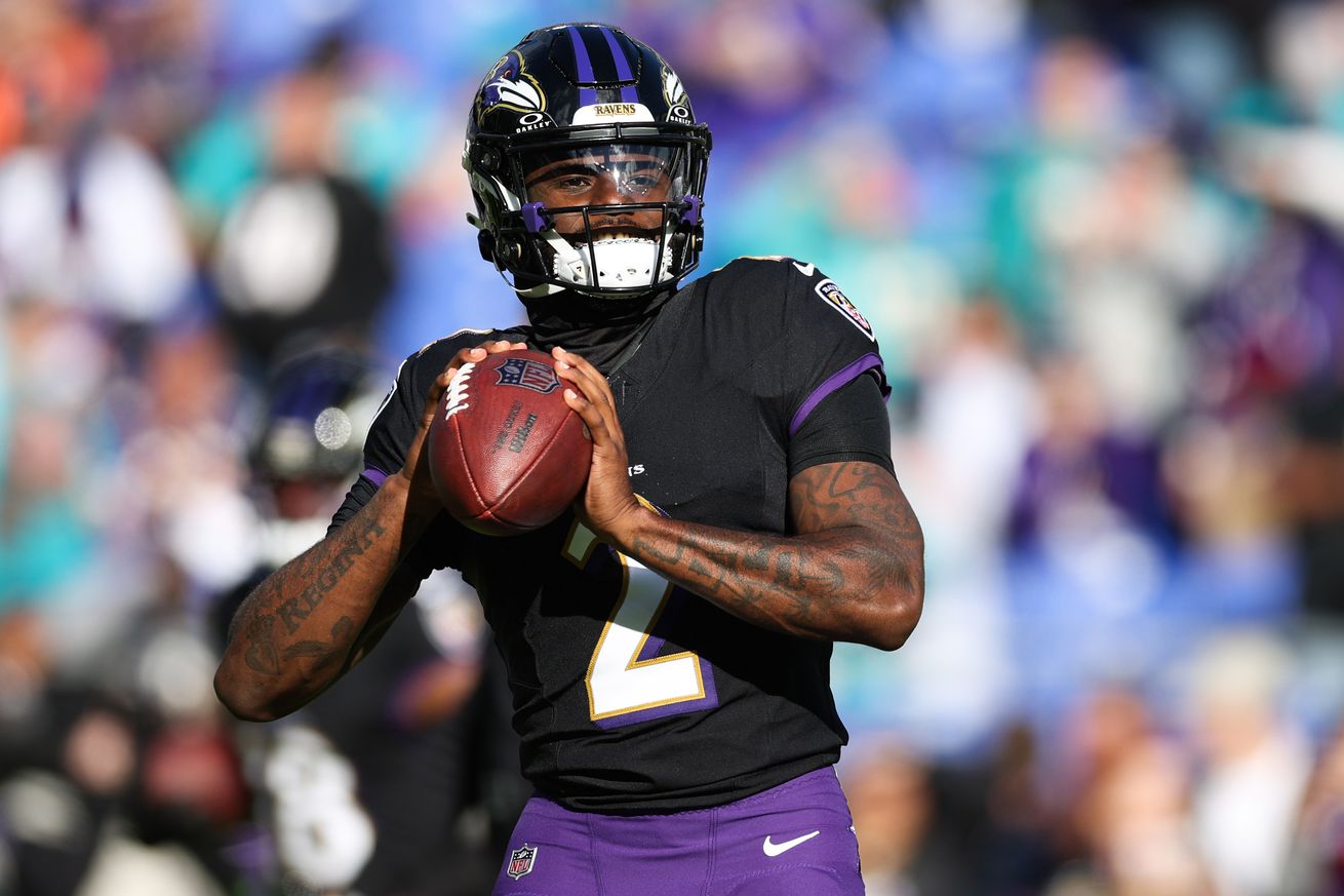 Miami Dolphins v Baltimore Ravens