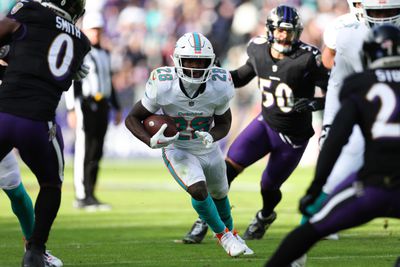 Miami Dolphins v Baltimore Ravens