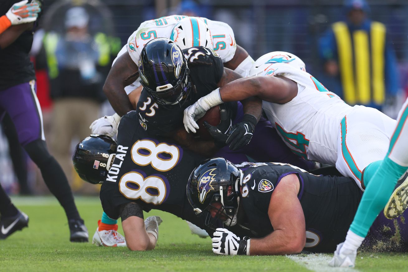 Miami Dolphins v Baltimore Ravens