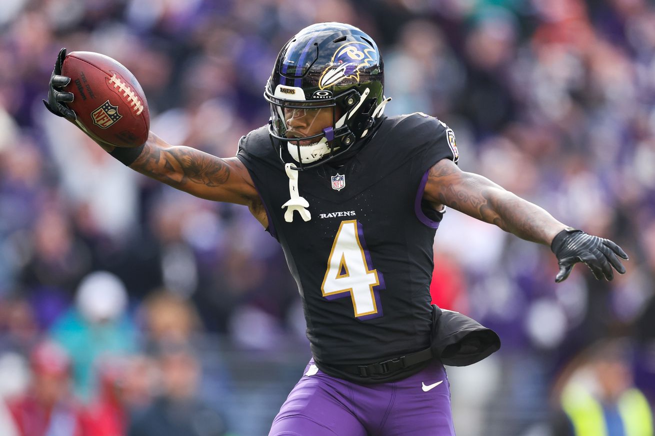 Miami Dolphins v Baltimore Ravens