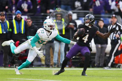 Miami Dolphins v Baltimore Ravens