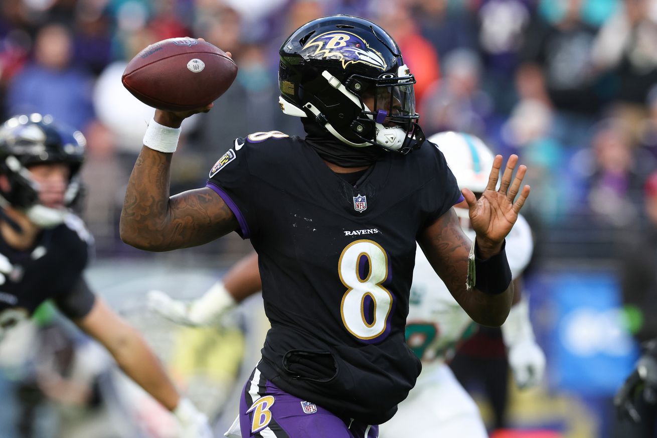 Miami Dolphins v Baltimore Ravens