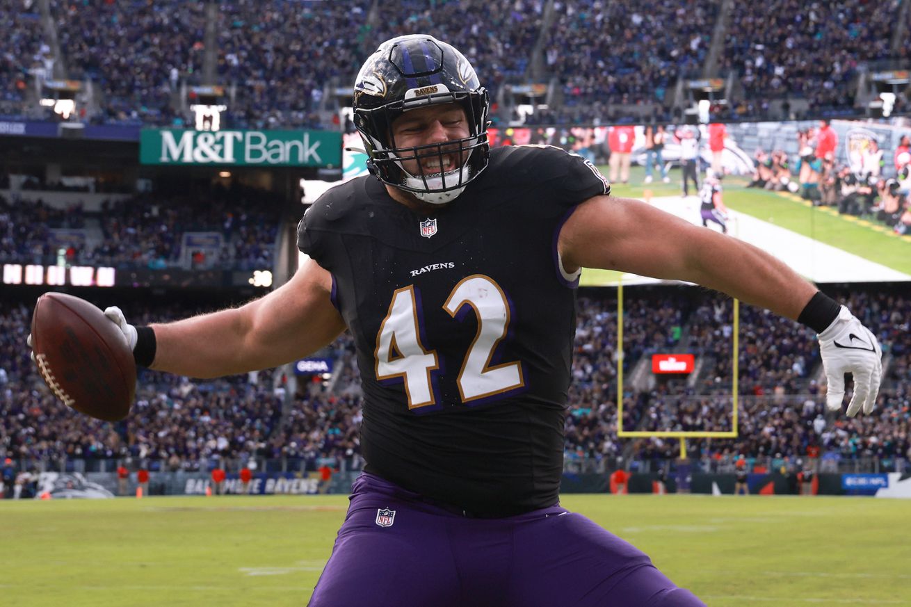 Miami Dolphins v Baltimore Ravens