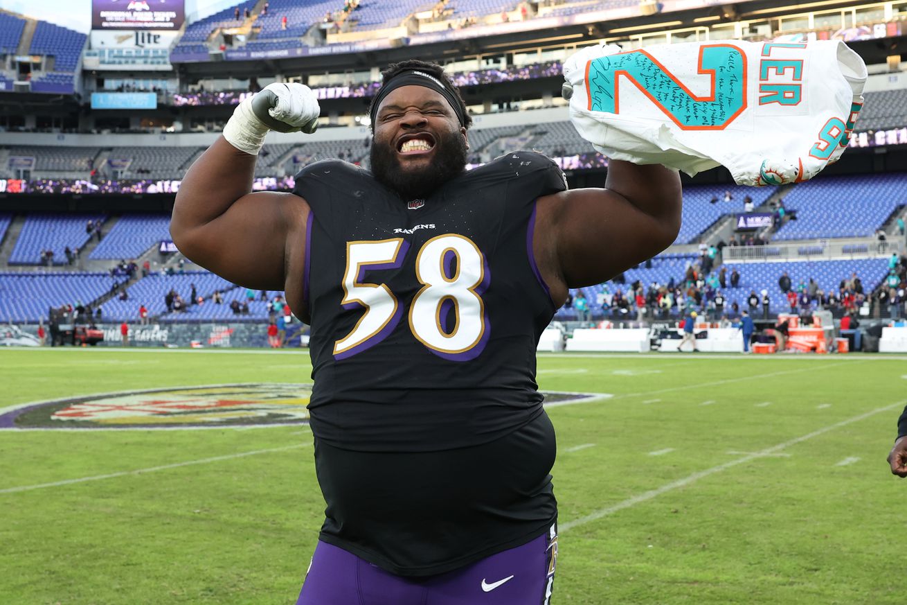 Miami Dolphins v Baltimore Ravens