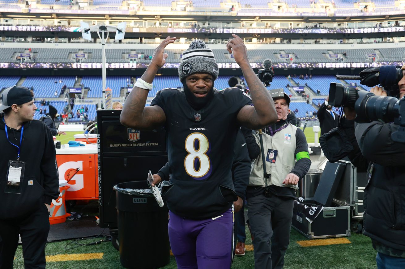Miami Dolphins v Baltimore Ravens