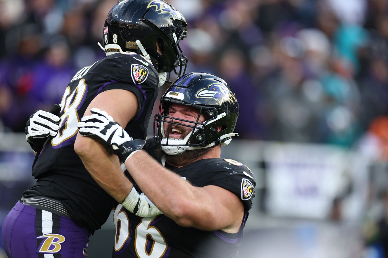 Miami Dolphins v Baltimore Ravens