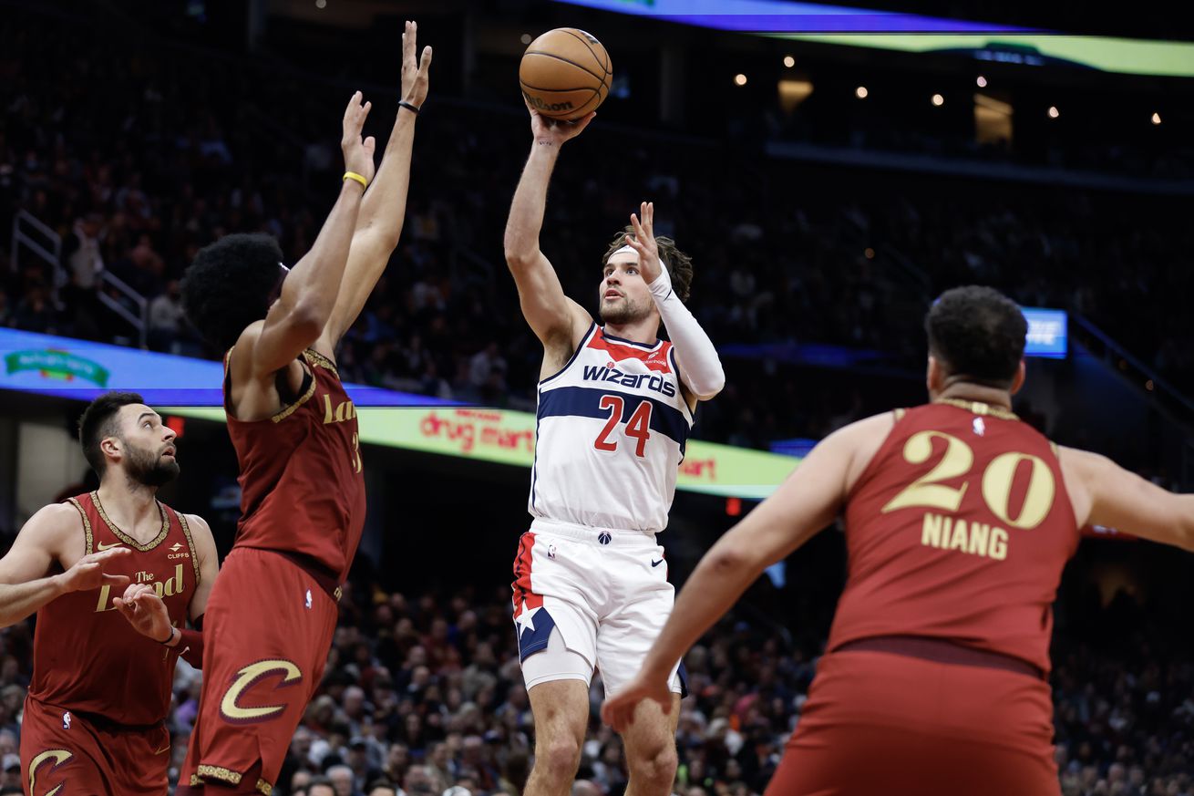 Washington Wizards v Cleveland Cavaliers