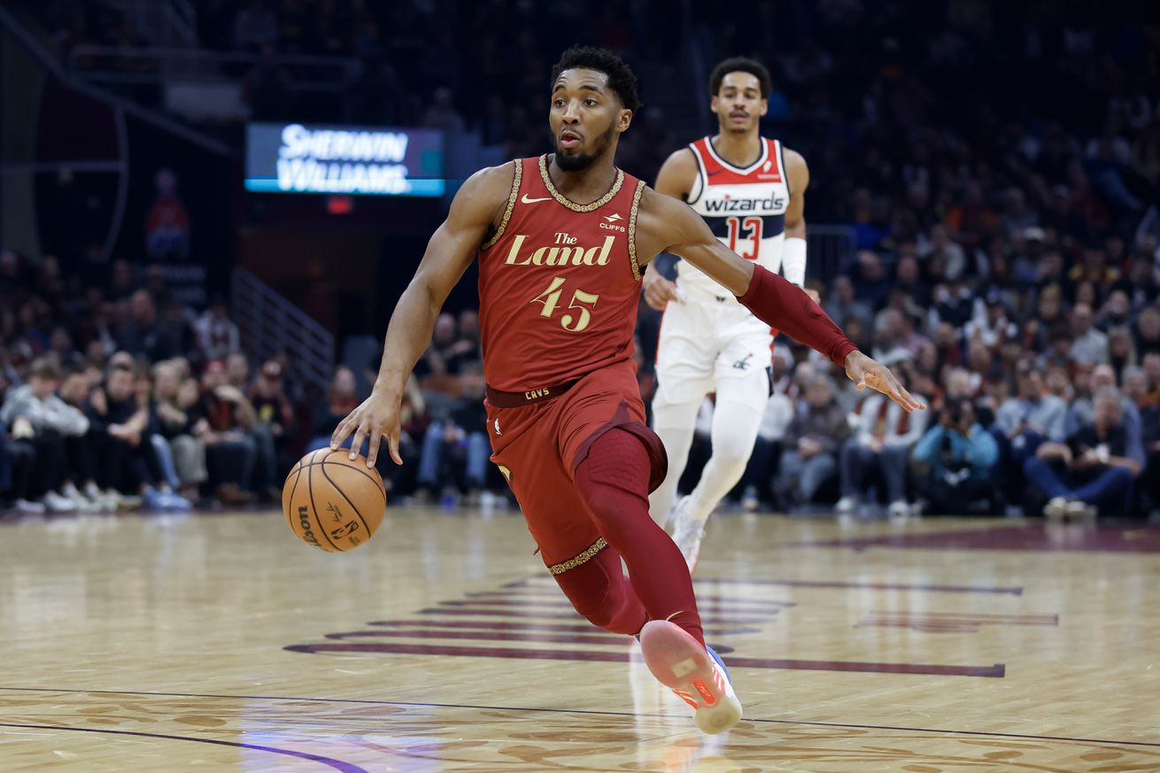 Washington Wizards v Cleveland Cavaliers