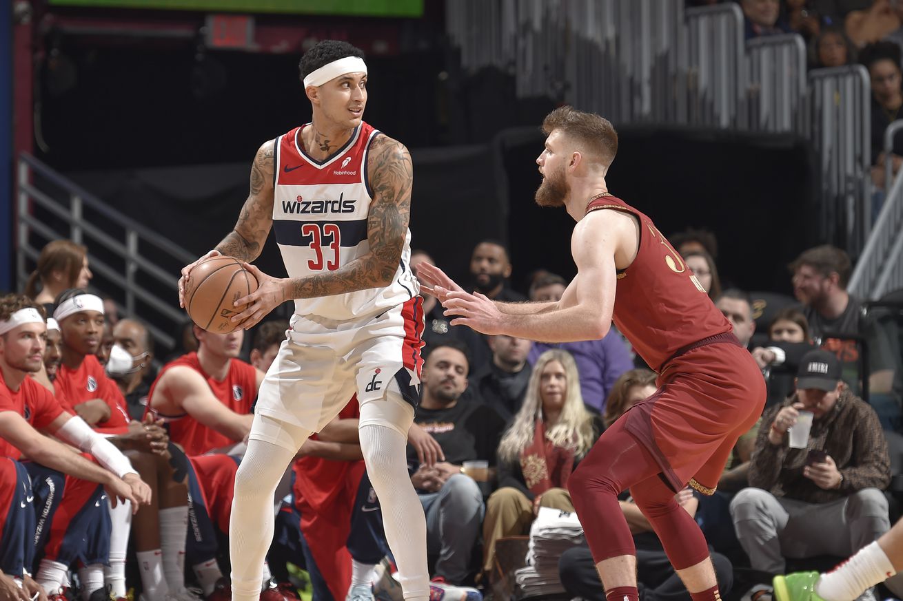 Washington Wizards v Cleveland Cavaliers
