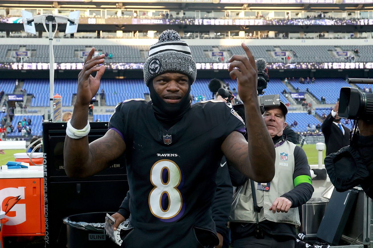 Miami Dolphins v Baltimore Ravens